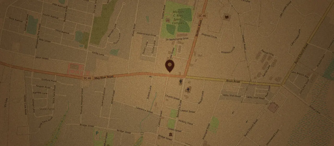 Map of Roasting Room